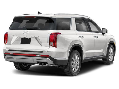 Hyper White 2025 Hyundai PALISADE SEL