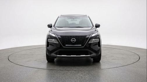 Super Black 2025 Nissan Rogue SV