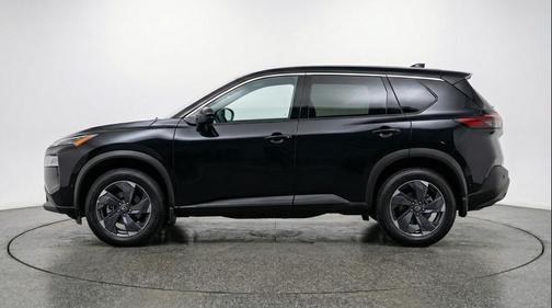 Super Black 2025 Nissan Rogue SV