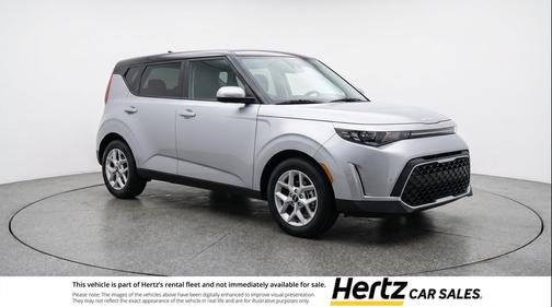 Steel Gray 2025 Kia Soul LX