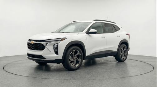 Summit White 2025 Chevrolet Trax LT