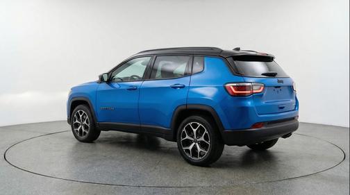 Hydro Blue Pearlcoat 2025 Jeep Compass Limited