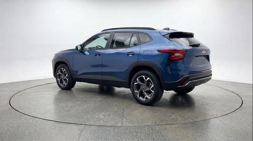Cypress Gray 2025 Chevrolet Trax LT