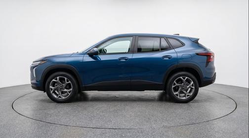 Cypress Gray 2025 Chevrolet Trax LT