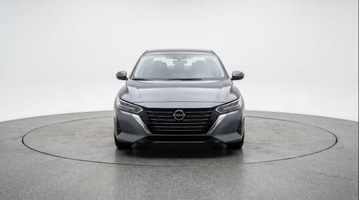 Gun Metallic 2025 Nissan Sentra SV