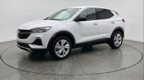Summit White 2025 Buick Encore GX Preferred