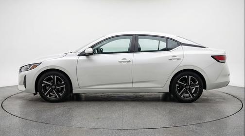 Fresh Powder 2025 Nissan Sentra SV