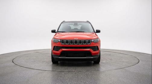 Red Hot Pearlcoat 2025 Jeep Compass Limited