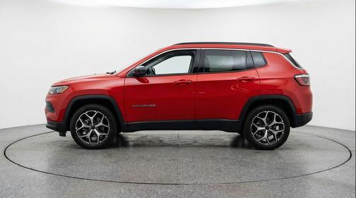 Red Hot Pearlcoat 2025 Jeep Compass Limited