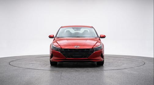 Ultimate Red 2025 Hyundai ELANTRA Limited