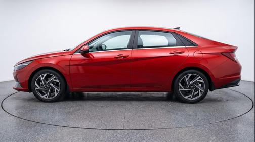 Ultimate Red 2025 Hyundai ELANTRA Limited