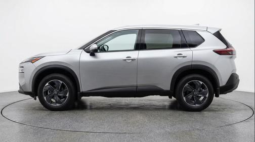 Brilliant Silver Metallic 2025 Nissan Rogue SV