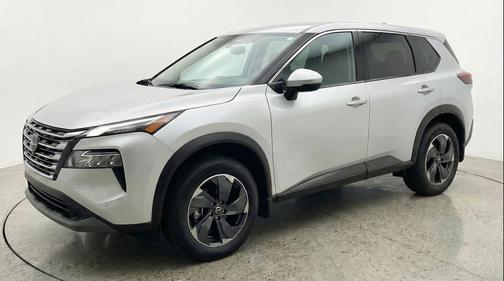 Brilliant Silver Metallic 2025 Nissan Rogue SV
