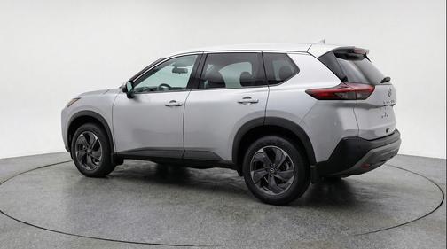 Brilliant Silver Metallic 2025 Nissan Rogue SV