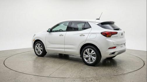 Summit White 2025 Buick Encore GX Preferred