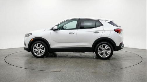 Summit White 2025 Buick Encore GX Preferred