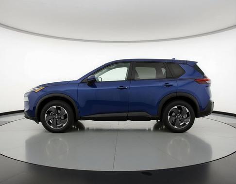 Deep Ocean Blue Pearl 2025 Nissan Rogue SV