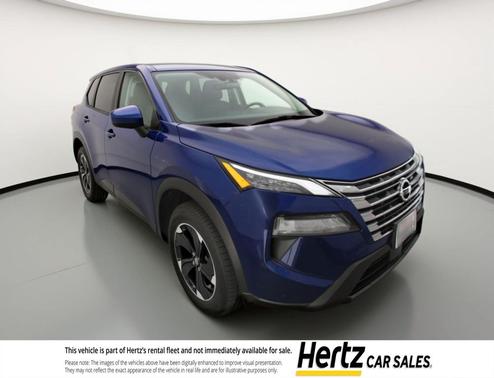Deep Ocean Blue Pearl 2025 Nissan Rogue SV