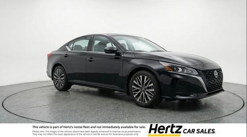 Super Black 2025 Nissan Altima SV FWD