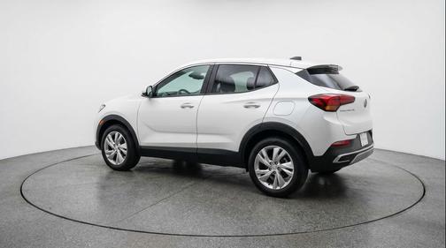 Summit White 2025 Buick Encore GX Preferred