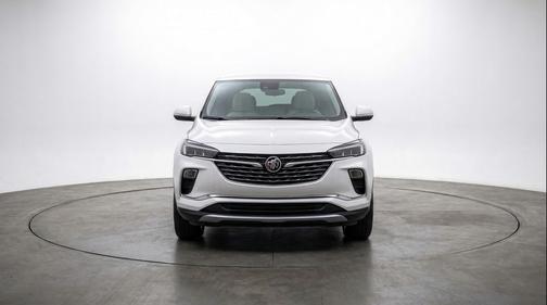 Summit White 2025 Buick Encore GX Preferred