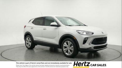 Summit White 2025 Buick Encore GX Preferred