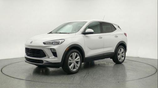 Summit White 2025 Buick Encore GX Preferred