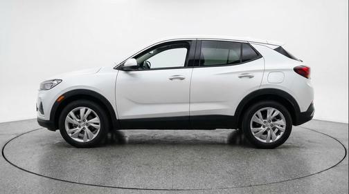 Summit White 2025 Buick Encore GX Preferred