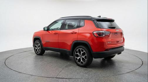 Red Hot Pearlcoat 2025 Jeep Compass Limited