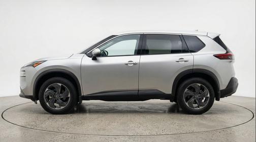 Brilliant Silver Metallic 2025 Nissan Rogue SV