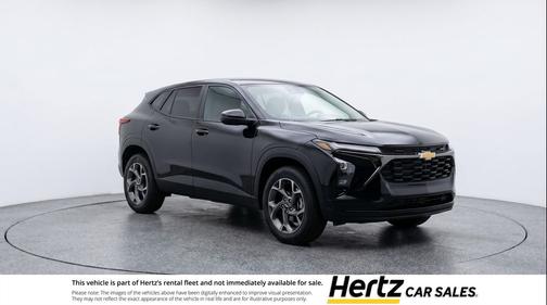Mosaic Black Metallic 2025 Chevrolet Trax LT