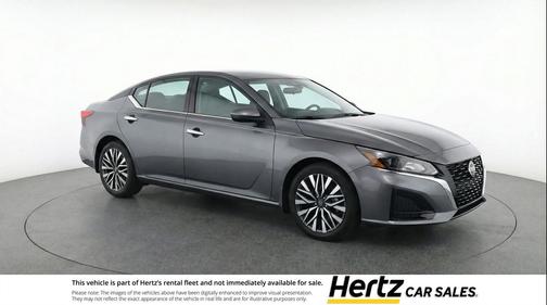 Gun Metallic 2025 Nissan Altima SV FWD