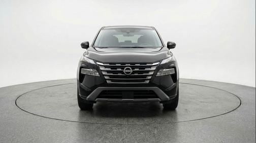 Super Black 2025 Nissan Rogue SV