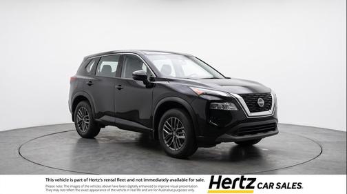 Super Black 2026 Nissan Rogue SV