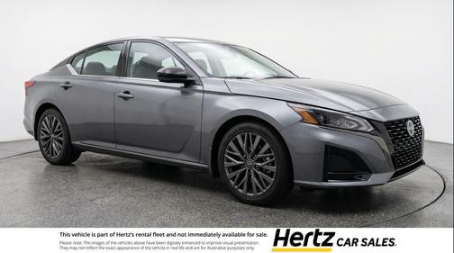 Gun Metallic 2025 Nissan Altima SV FWD