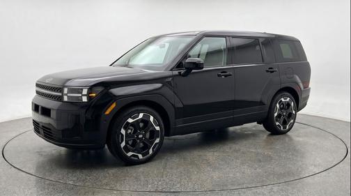 Phantom Black 2025 Hyundai SANTA FE SEL 2.4