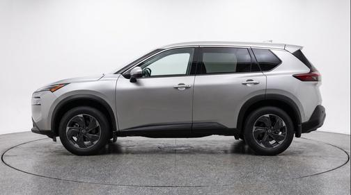 Brilliant Silver Metallic 2025 Nissan Rogue SV