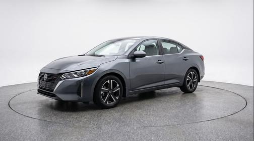 Gun Metallic 2025 Nissan Sentra SV