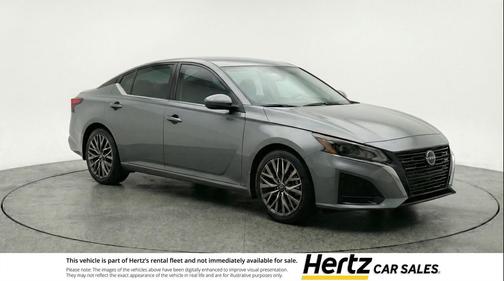 Gun Metallic 2025 Nissan Altima SV FWD