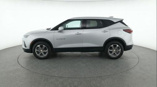 Sterling Gray Metallic 2025 Chevrolet Blazer 2LT