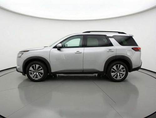 Brilliant Silver Metallic 2025 Nissan Pathfinder SV 4WD