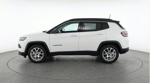 Bright White Clearcoat 2025 Jeep Compass Limited