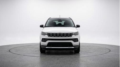 Bright White Clearcoat 2025 Jeep Compass Limited