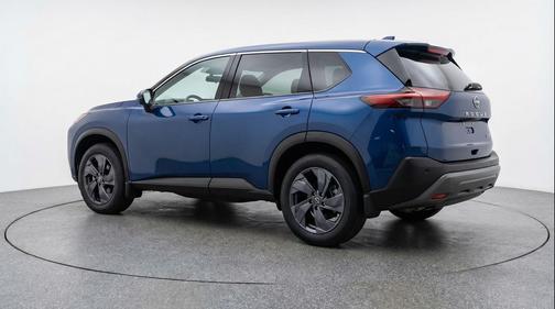 Deep Ocean Blue Pearl 2025 Nissan Rogue SV