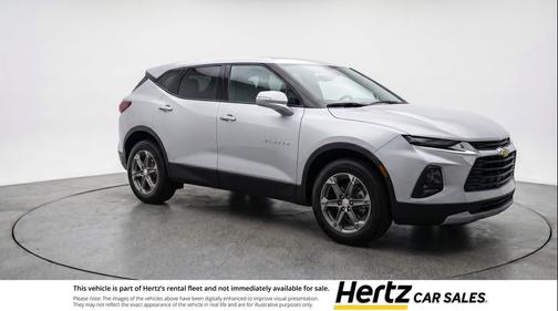 Sterling Gray Metallic 2025 Chevrolet Blazer 2LT
