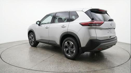 Brilliant Silver Metallic 2025 Nissan Rogue SV