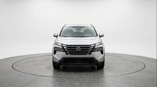 Brilliant Silver Metallic 2025 Nissan Rogue SV