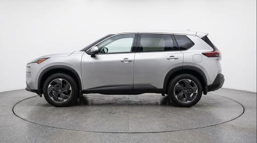 Brilliant Silver Metallic 2025 Nissan Rogue SV