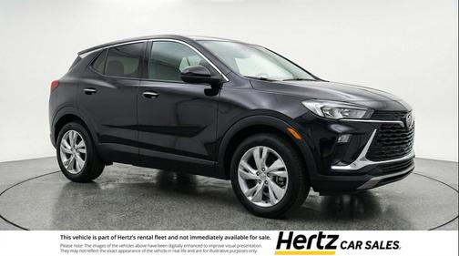 Ebony Twilight Metallic 2025 Buick Encore GX Preferred