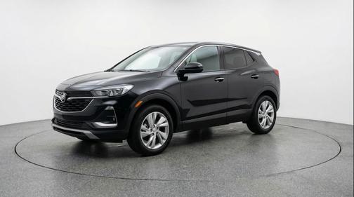 Ebony Twilight Metallic 2025 Buick Encore GX Preferred